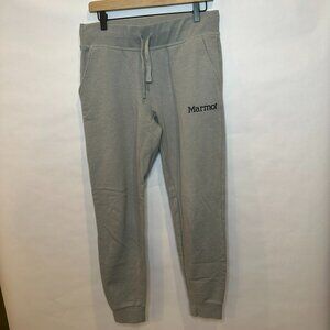 Marmot jogger sweatpants gray M